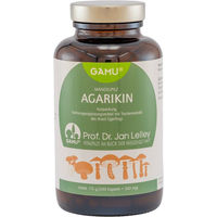 Produktbild von Gamu Bio Mandelpilz Extrakt Agaricus brasiliensis Kapseln 300 Stück