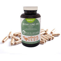 Produktbild von GAMU Bio Reishi Pilzextrakt Ganoderma Lucidum Kapseln 300 Stück