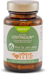 Gamu Bio Shiitake Pilzextrakt Lentinula edodes Kapseln – Bild 1 von 1