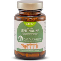 Produktbild von Gamu Bio Shiitake Pilzextrakt Lentinula edodes Kapseln