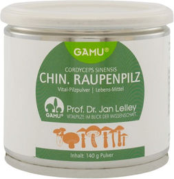 Gamu Cordyceps sinensis Chinesischer Raupenpilz Bio Pulver vegan glutenfrei laktosefrei – Bild 1 von 1