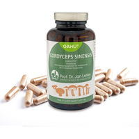Produktbild von Gamu Cordyceps Sinensis Extrakt Chinesischer Raupenpilz Pulver Vegan Glutenfrei Laktosefrei 300 g
