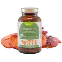 Produktbild von GAMU Reishi Plus Pflanzliches Nahrungsergänzungsmittel mit Reishi 120 Kapseln