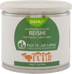 GAMU Reishi Vital-Pilzpulver Bio – Bild 1 von 2