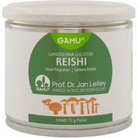 Produktbild von GAMU Reishi Vital-Pilzpulver Bio