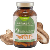 Produktbild von GAMU Shii-take plus Kapseln mit Vitamin E vegan bio glutenfrei laktosefrei 120 Stück