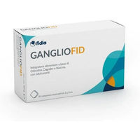 Produktbild von GANGLIOFID 30 Lutschtabletten von Fidia Farmaceutici mit Cholin, zuckerfrei, glutenfrei und laktosefrei
