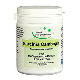 Garcinia Cambogia 60% vegetarische Kapseln von G & M Naturwaren Import GmbH & C – Bild 1 von 1