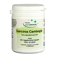 Produktbild von Garcinia Cambogia 60% vegetarische Kapseln von G & M Naturwaren Import GmbH & C