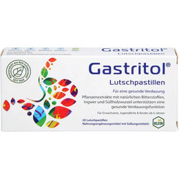 Gastritol Lutschtabletten vegan laktosefrei glutenfrei 20 Stück – Bild 1 von 1