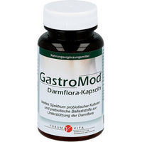 Produktbild von Gastromod Probiotika Kapseln vegan und vegetarisch ohne Gelatine