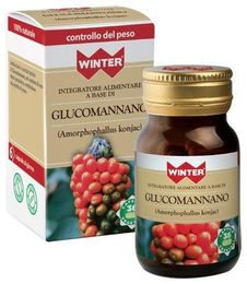 GDP Winter Glucomannan 36 pflanzliche Kapseln glutenfrei und laktosefrei – Bild 1 von 1