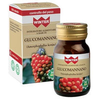 Produktbild von GDP Winter Glucomannan 36 pflanzliche Kapseln glutenfrei und laktosefrei