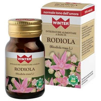 Produktbild von GDP Winter-Rhodiola Rosea Kapseln vegan 30 Stück