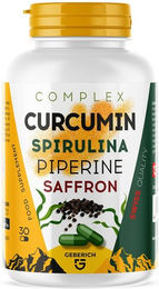 Geberich Complex Curcumin Kapseln mit standardisiertem Extrakt ohne Gelatine – Bild 1 von 1