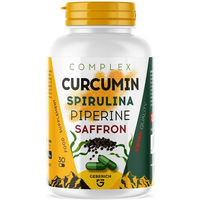 Produktbild von Geberich Complex Curcumin Kapseln mit standardisiertem Extrakt ohne Gelatine