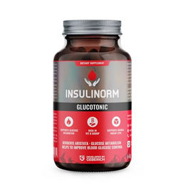GEBERICH Insulinorm Kapseln mit Berberin, Shiitake und Grünem Tee vegan 30 Kapseln – Bild 1 von 3