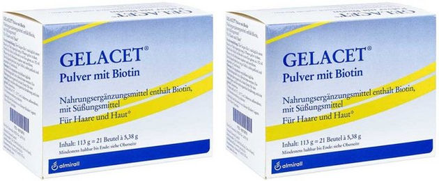 Gelacet Biotin Pulver – Bild 1 von 1