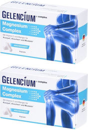 Gelencium Complex Magnesium Komplex Berco-Pharm GmbH 120 Kapseln – Bild 1 von 1