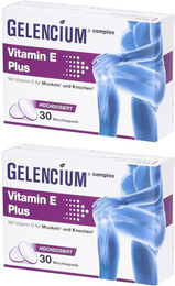 GELENCIUM complex Vitamin E Plus Heilpflanzenwohl GmbH Kapseln – Bild 1 von 1