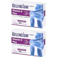 Produktbild von GELENCIUM complex Vitamin E Plus Heilpflanzenwohl GmbH Kapseln