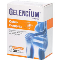 Produktbild von Gelencium Osteo Complex Calcium 800 mg Citrat zuckerfrei 30 Sticks