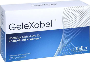 GELEXOBEL Kapseln von Keller Gesundheitspflege GmbH 120 Stück – Bild 1 von 1