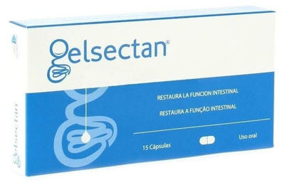 GELSECTAN Kapseln von NORGINE 15 Stück – Bild 1 von 1