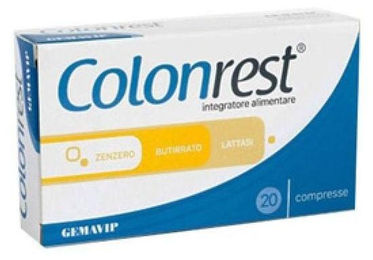 Gemavip COLONREST Multi-Enzym-Komplex 20 Tabletten – Bild 1 von 1