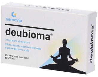 Gemavip DEUBIOMA Tabletten 30 Stück – Bild 1 von 1