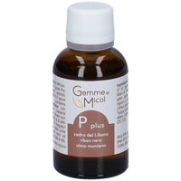 Produktbild von GEMME DI MICOL P PLUS Sitar vegan und glutenfrei 30 ml