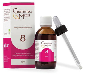 Gemme di Micol Tropfen mit Glycerin und Alkohol vegan und glutenfrei 30 ml – Bild 1 von 1