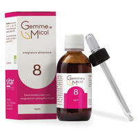 Produktbild von Gemme di Micol Tropfen mit Glycerin und Alkohol vegan und glutenfrei 30 ml