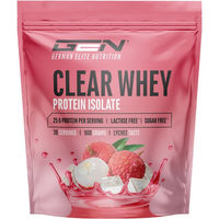Produktbild von GEN Clear Whey Protein Isolat Pulver laktosefrei und glutenfrei 900 g