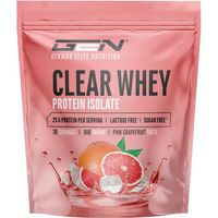 Produktbild von GEN Clear Whey Protein Isolat Pulver laktosefrei und glutenfrei 900 g