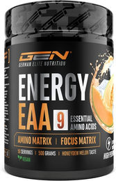 GEN Energy EAA Aminosäuren Pulver vegan glutenfrei zuckerfrei – Bild 1 von 4