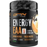 Produktbild von GEN Energy EAA Aminosäuren Pulver vegan glutenfrei zuckerfrei