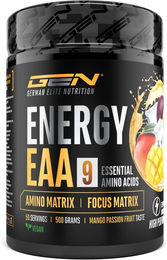GEN Energy EAA Aminosäuren Pulver vegan zuckerfrei glutenfrei – Bild 1 von 3