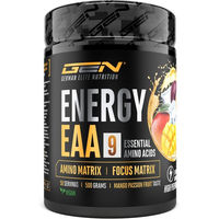 Produktbild von GEN Energy EAA Aminosäuren Pulver vegan zuckerfrei glutenfrei