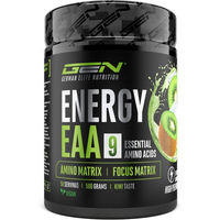Produktbild von GEN Energy EAA Aminosäuren vegan glutenfrei zuckerfrei