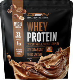 GEN Energy Whey Protein Pulver laktosearm Low Carb 1000 g – Bild 1 von 5