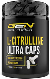 GEN L-Citrullin Ultra Kapseln mit L-Citrullin laktosefrei glutenfrei ohne Zusatzstoffe – Bild 1 von 3