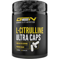 Produktbild von GEN L-Citrullin Ultra Kapseln mit L-Citrullin laktosefrei glutenfrei ohne Zusatzstoffe