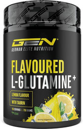 GEN L-Glutamin Pulver vegan zuckerfrei ohne Zusatzstoffe – Bild 1 von 4