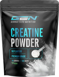 GEN Nutrition Creatin Monohydrat Pulver – Bild 1 von 3