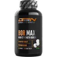 Produktbild von Gen Nutrition GEN Bor Max Bor Tabletten vegan glutenfrei laktosefrei für Sportler 100 Stück