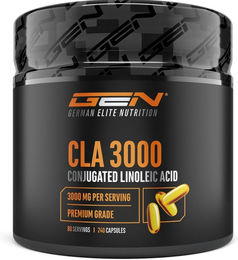 GEN Nutrition GEN CLA Kapseln laktosefrei und glutenfrei – Bild 1 von 2
