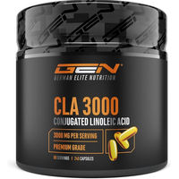 Produktbild von GEN Nutrition GEN CLA Kapseln laktosefrei und glutenfrei