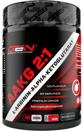 GEN Nutrition L-Arginin-Alpha-Ketoglutarat Pulver Vegan 500 mg – Bild 1 von 3