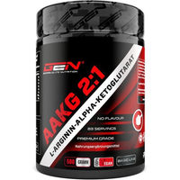 Produktbild von GEN Nutrition L-Arginin-Alpha-Ketoglutarat Pulver Vegan 500 mg